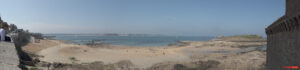 Beach - Bretagne (région administrative) - Brittany (administrative region) - Country - Côte d'Émeraude - English Channel - France - Geography - Géographie - Géologie - Géomorphologie - Il-ha-Gwilen - Ille-et-Vilaine - Landform - Littoral - Manche (mer) - Mer - Modelé - Océan Atlantique - Pays - Plage - Rannvro Breizh - Saint-Malo - Sant-Maloù - Science - Étendue d'eau - Saint-Malo Bretagne (région administrative) France